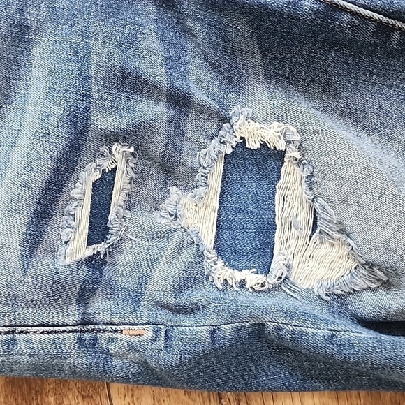 American Eagle Midi Bermuda Shorts Sz 0 - Picture 3 of 7